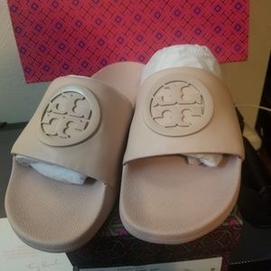 Tory Burch Lina slide -Shell pink Size 9